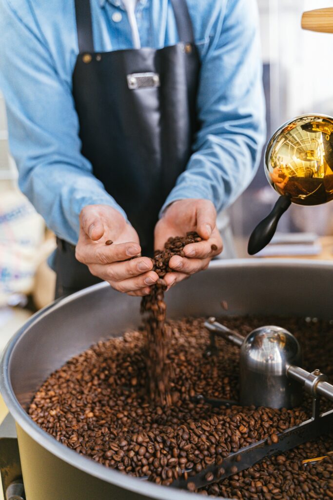 coffee invention and grinding process