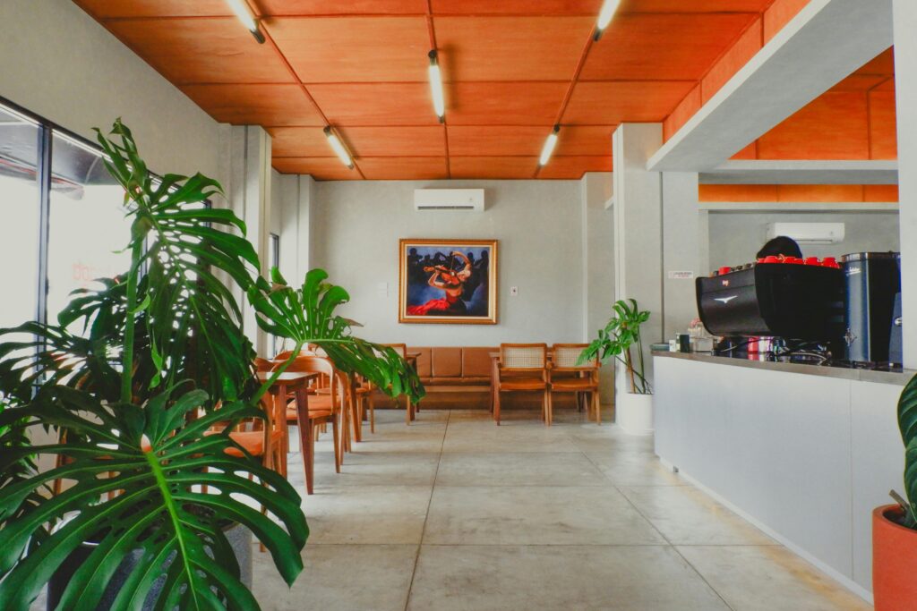 instagrammable cafes with aesthetic interiors