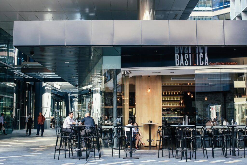 cafes as third places for adults